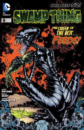 Cover of Swamp Thing (2011- ) #9