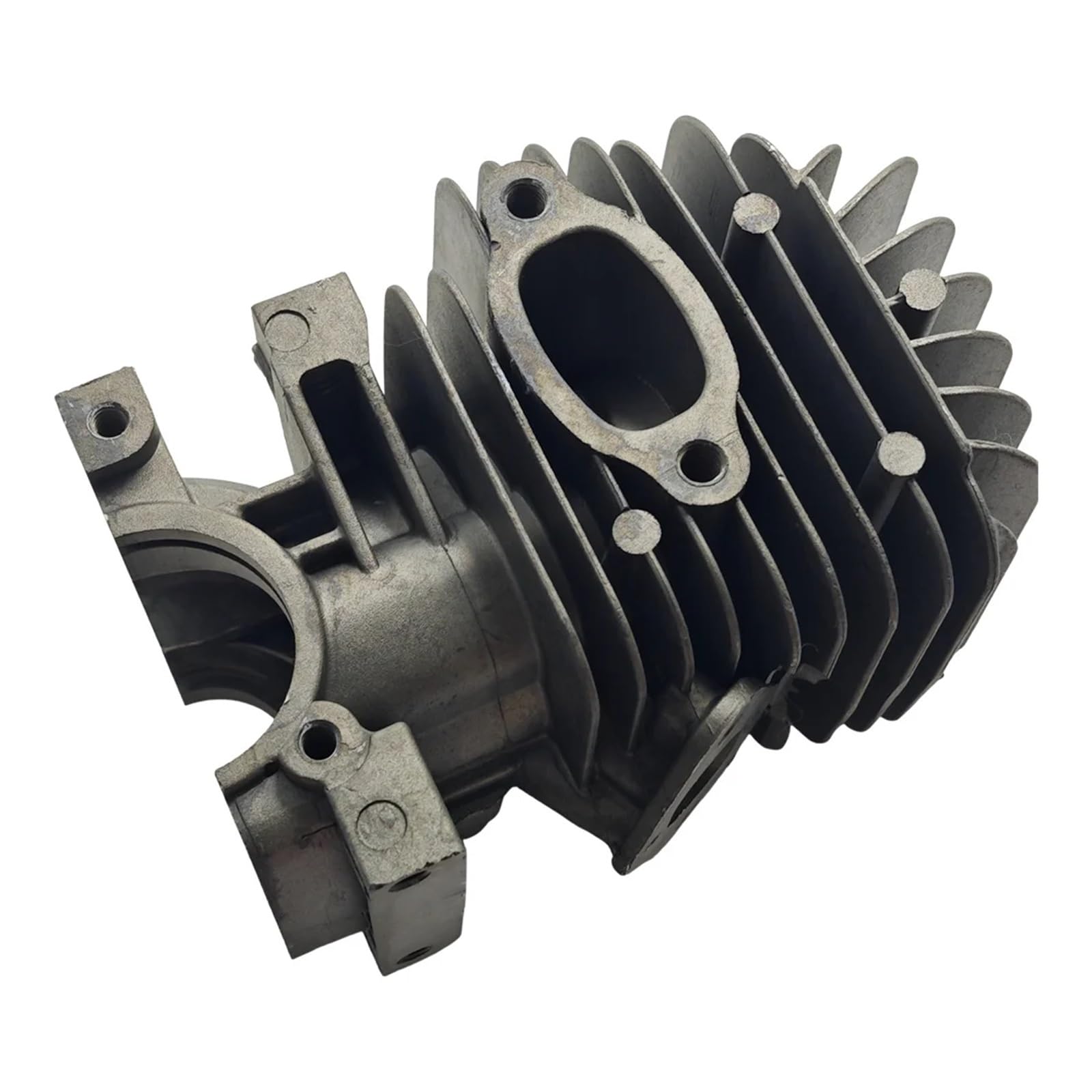 Kit de pistón de cilindro de 34mm for motosierra pequeña, filtro de aceite y combustible chino, manguera, tapa amortiguadora, sello, 2500, 25cc
