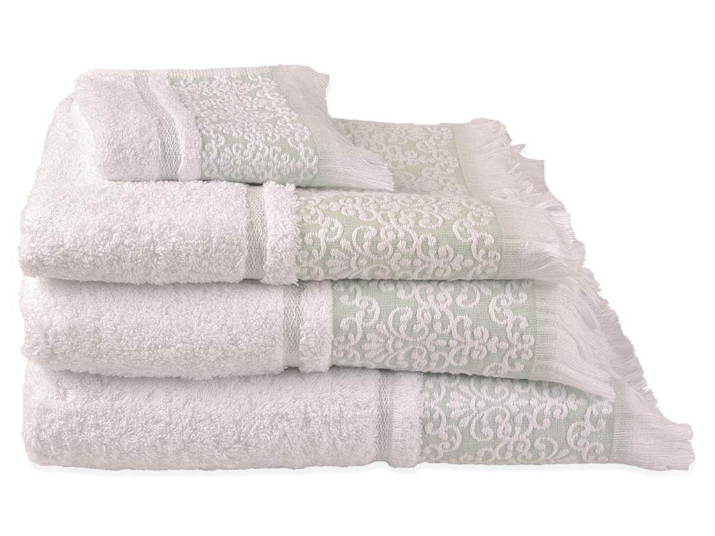 MI CASA Towel Cloe Bath Blue/Green