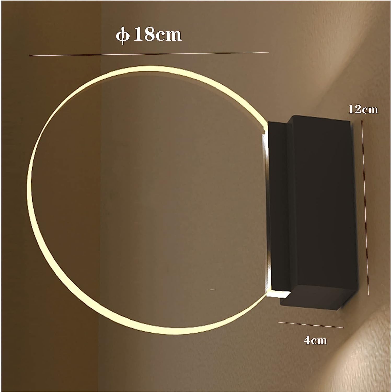 Letrero LED para baño, letrero iluminado para pared para negocios, baño, baño, letrero iluminado direccional