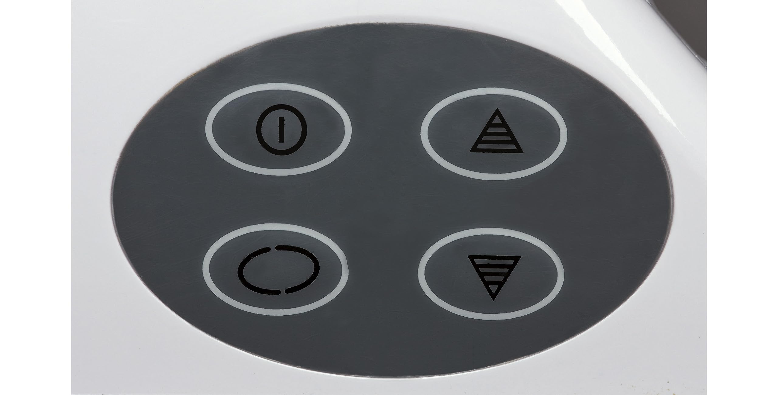 MAUL Lámpara lupa LED MAULcrystal blanca con pinza y brillo ajustable | visión amplia para detalles, luz tipo día cómoda, brazo flexible estable, atenuación precisa, sujeción segura en mesa
