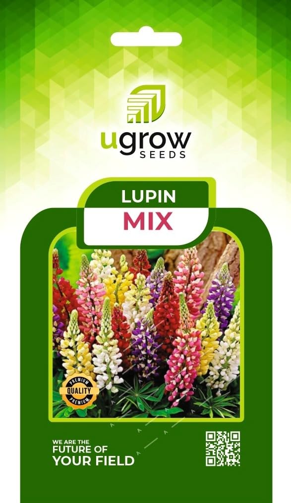 JD AGRO Lupin Mix Flower Seeds Hybrid All Mixed Colors Seeds for Home Gardening Pack of 50 Seeds (B0CH3B1F6D) Amazon Price History, Amazon Price Tracker
