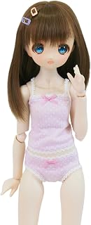 【Petite Marie】1/3 MDD对应 内衣内衣 吊带衫 内裤 套装 紫色+白色圆点 水珠 休闲 40cm娃娃 (S~L胸适用) BJD 人偶服装 【Petite Marie 】 [No.0013]