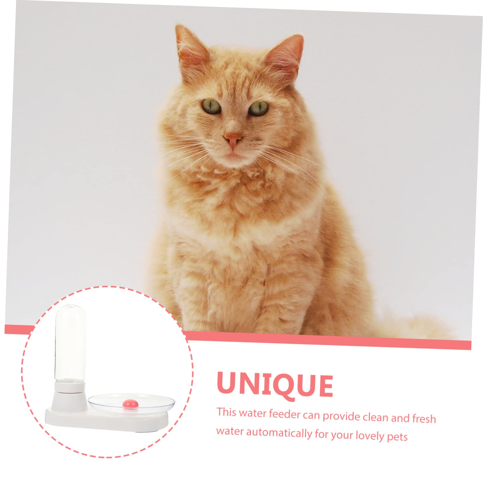 HEMOTON Wasserspender Für Haustiere Automatische Trinkbrunnen Mit Großem Volumen Für Katzen Und Hunde Einfache Bedienung Und Reinigung Geeignet Für Zuhause Und Draußen