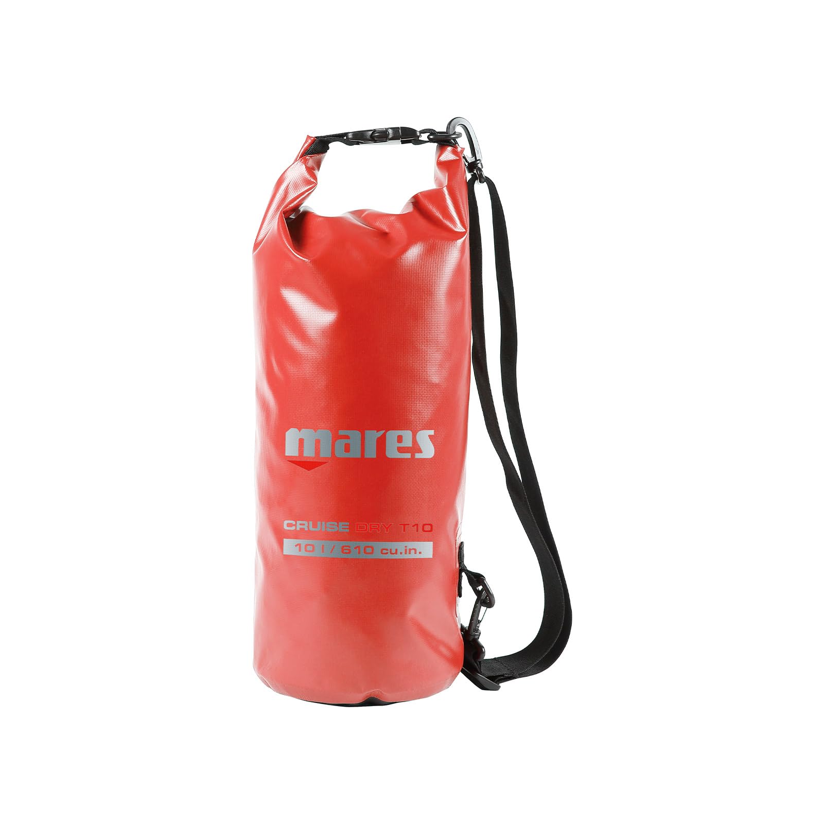 Mares Cruise Dry 10L Zaino Immersione Unisex - Adulto Rosso Taglia unica