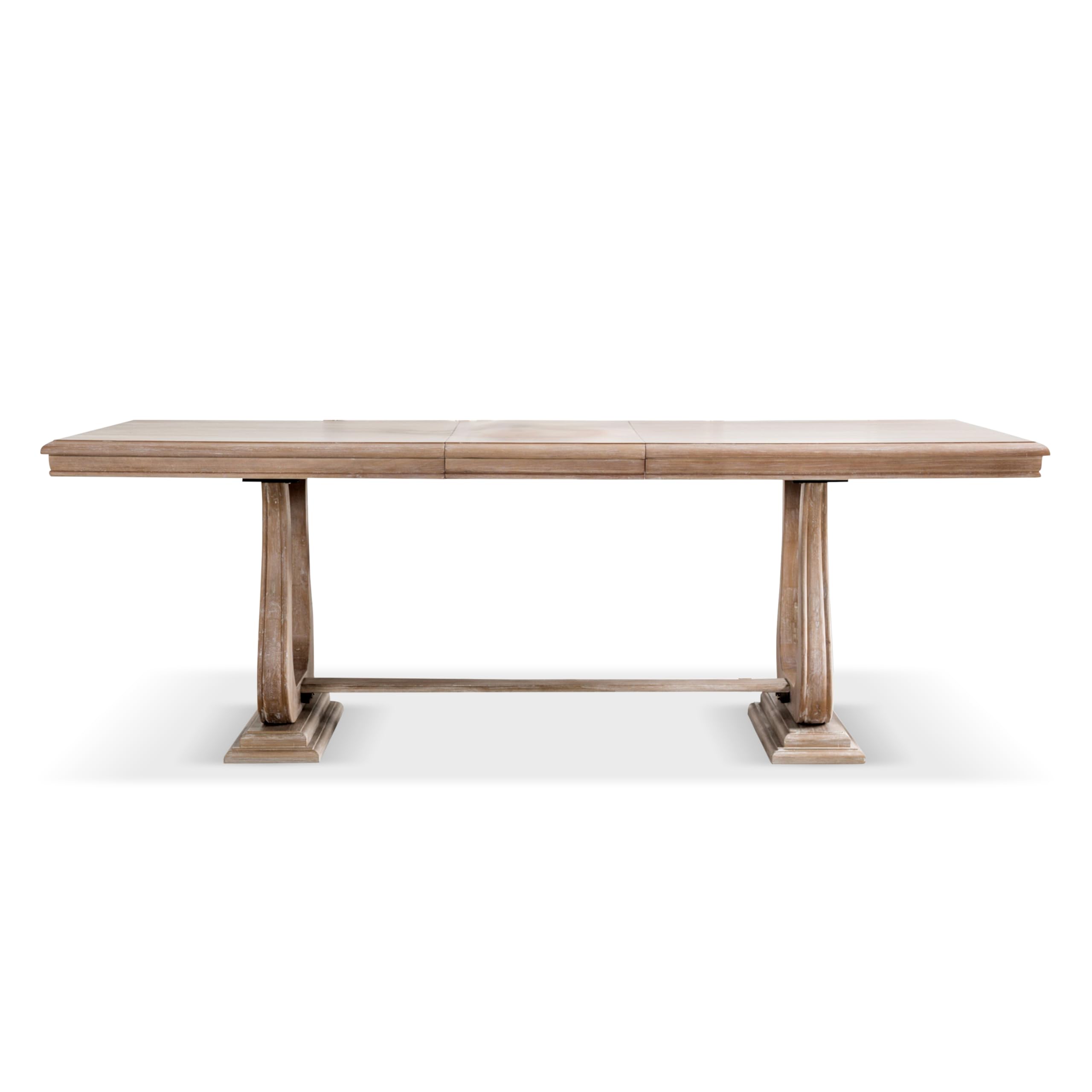 Amazon.com - Furniture of America Tamsin Solid Wood 72 to 90