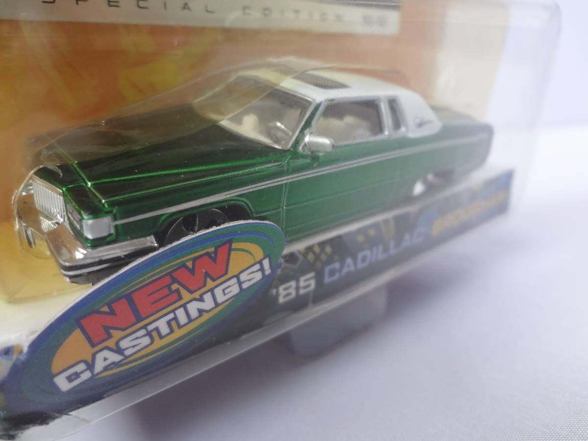 Amazon.co.jp: Jada TOYS ジェイダトイズ 1/64 '85 CADILLAC