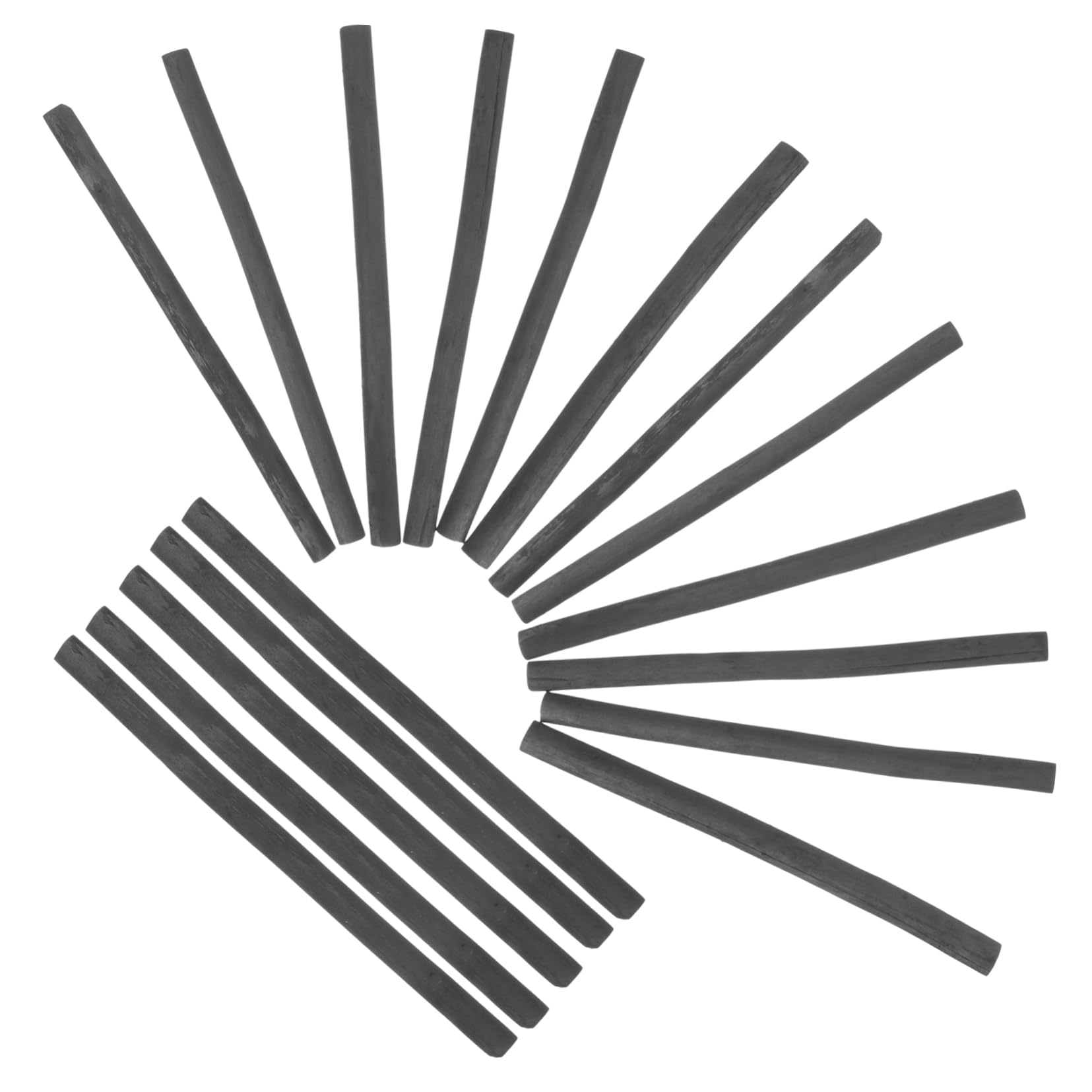 Artibetter 3 Sätze Bastlerkohle Komprimiert Hobbystifte Kohlestifte Zum Malen Kunst Mischen Professionelle Kohlestäbe Bleistift Schattierkohle Weidenholzkohle Black Kohlenstoff 20 Stück * 3
