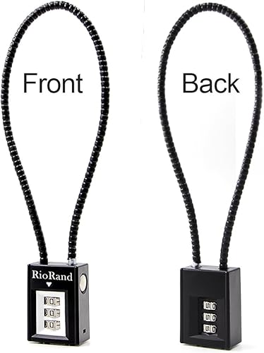 Miniatura 4 de RioRand Bloqueo de disparador con combinación de 3 dígitos de 15 pulgadas