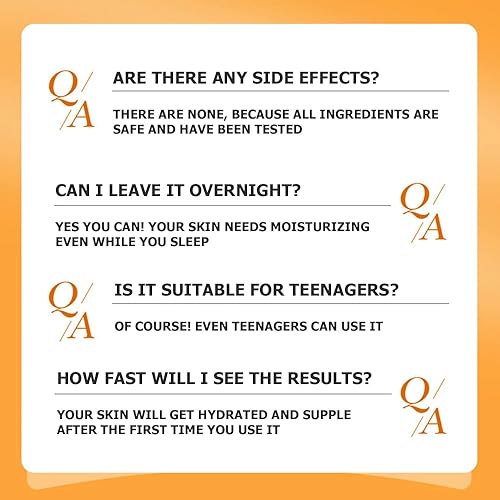 Miniatura 2 de BIOAQUA Vitamina C Hidratante Facial Esencia Crema Limpieza Facial Suavizar Piel Seca Grasa Reparación del Acné 1.76 oz 1.76oz