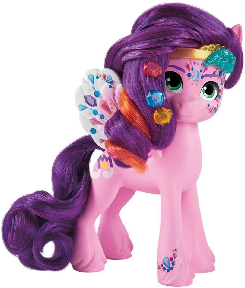 My Little Pony Sparkle Adventures Zipp Storm Figure