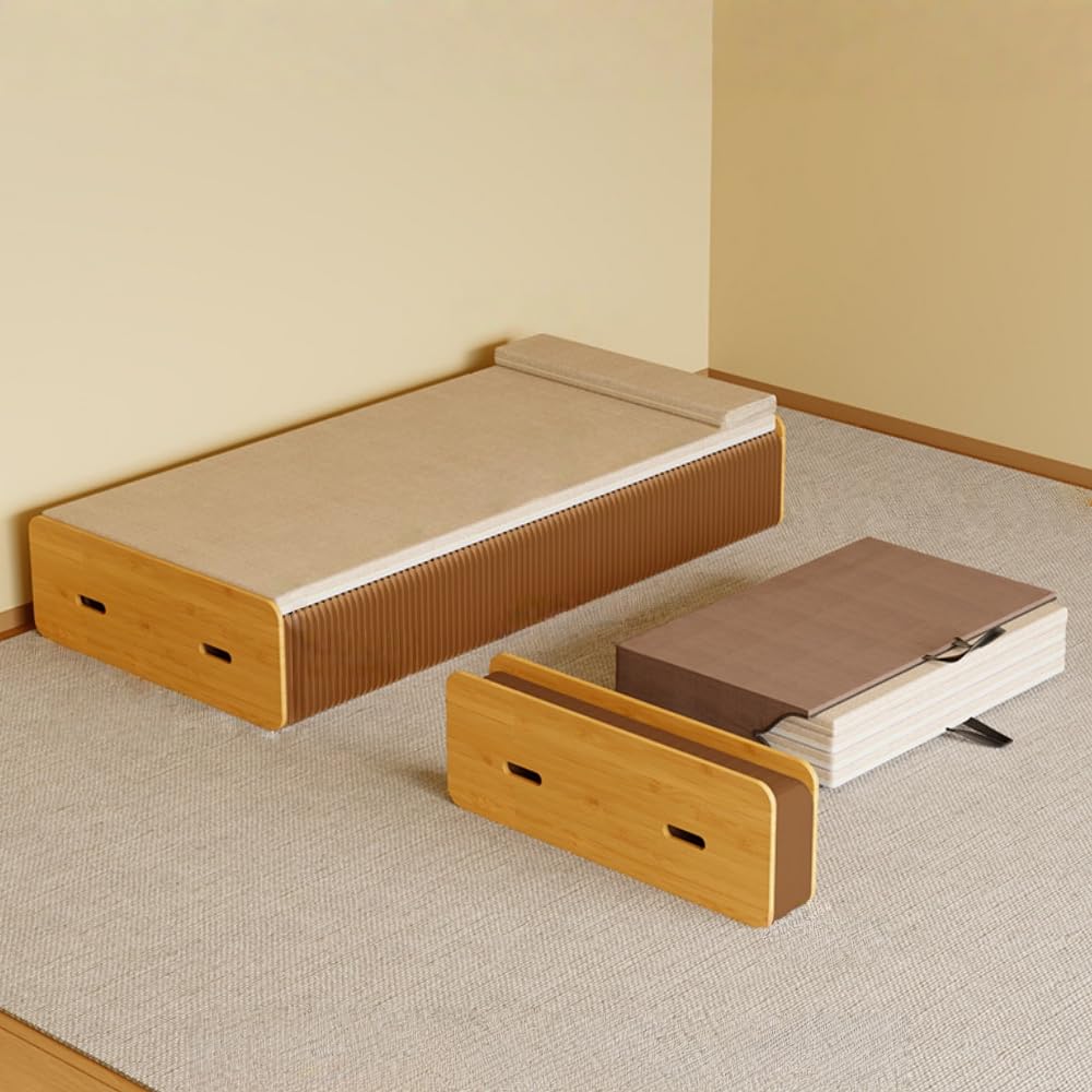 Amazon｜Lapakey 折りたたみベッド アコーディオンクラフトベッド