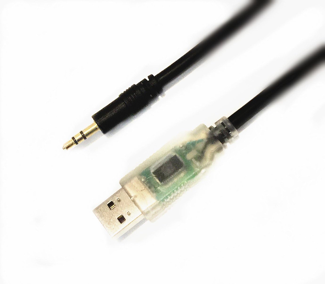 USB Cable for Lifescan Onetouch Glucose Diabetes Meters: Ultra2, Ultramini, Ultralink and Ultrasmart with Clear USB Case, Works with Tidepool, EZSync001B