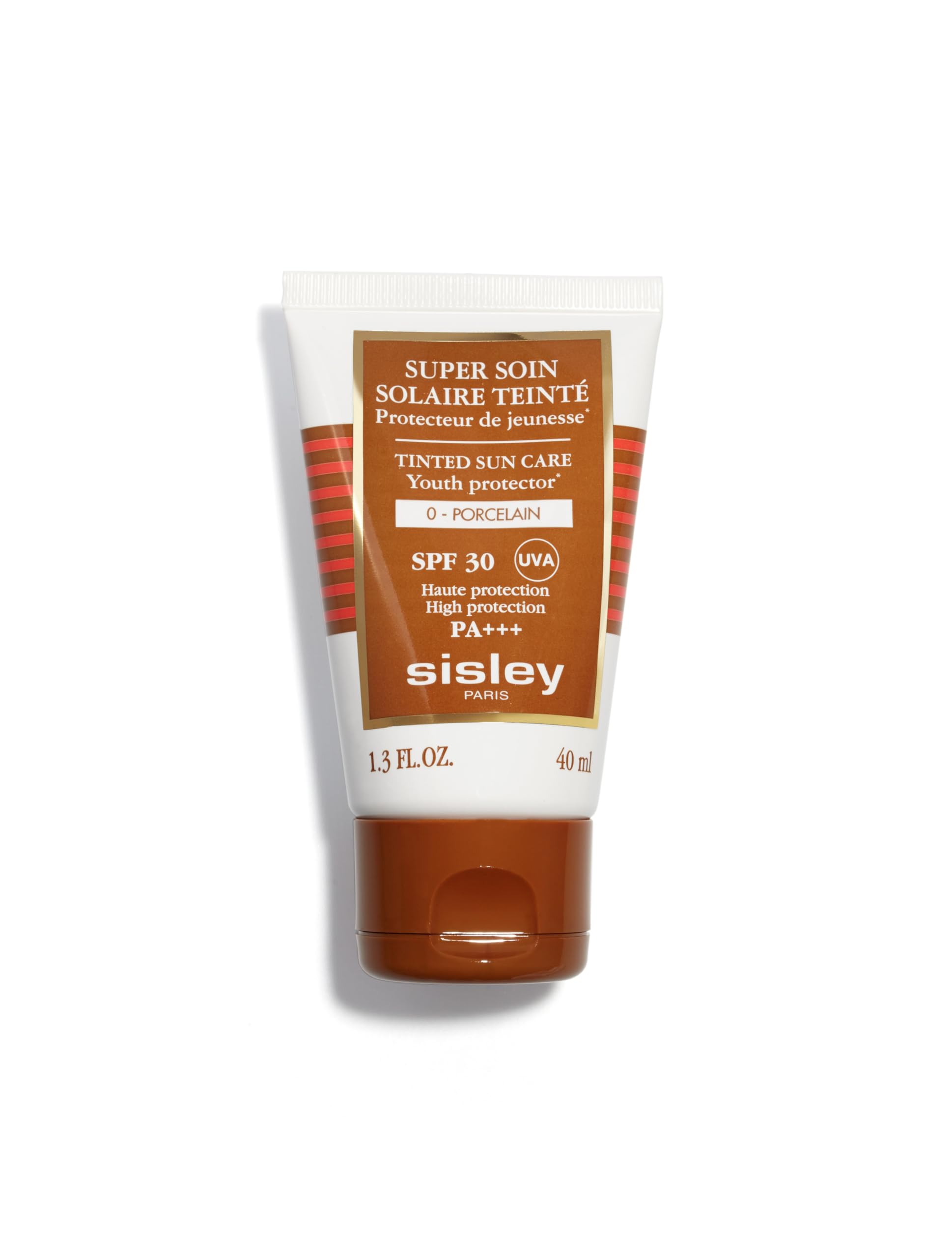 Sisley Super soin solaire visage spf30 porcelain 40 ml 1 Unidad 400 g