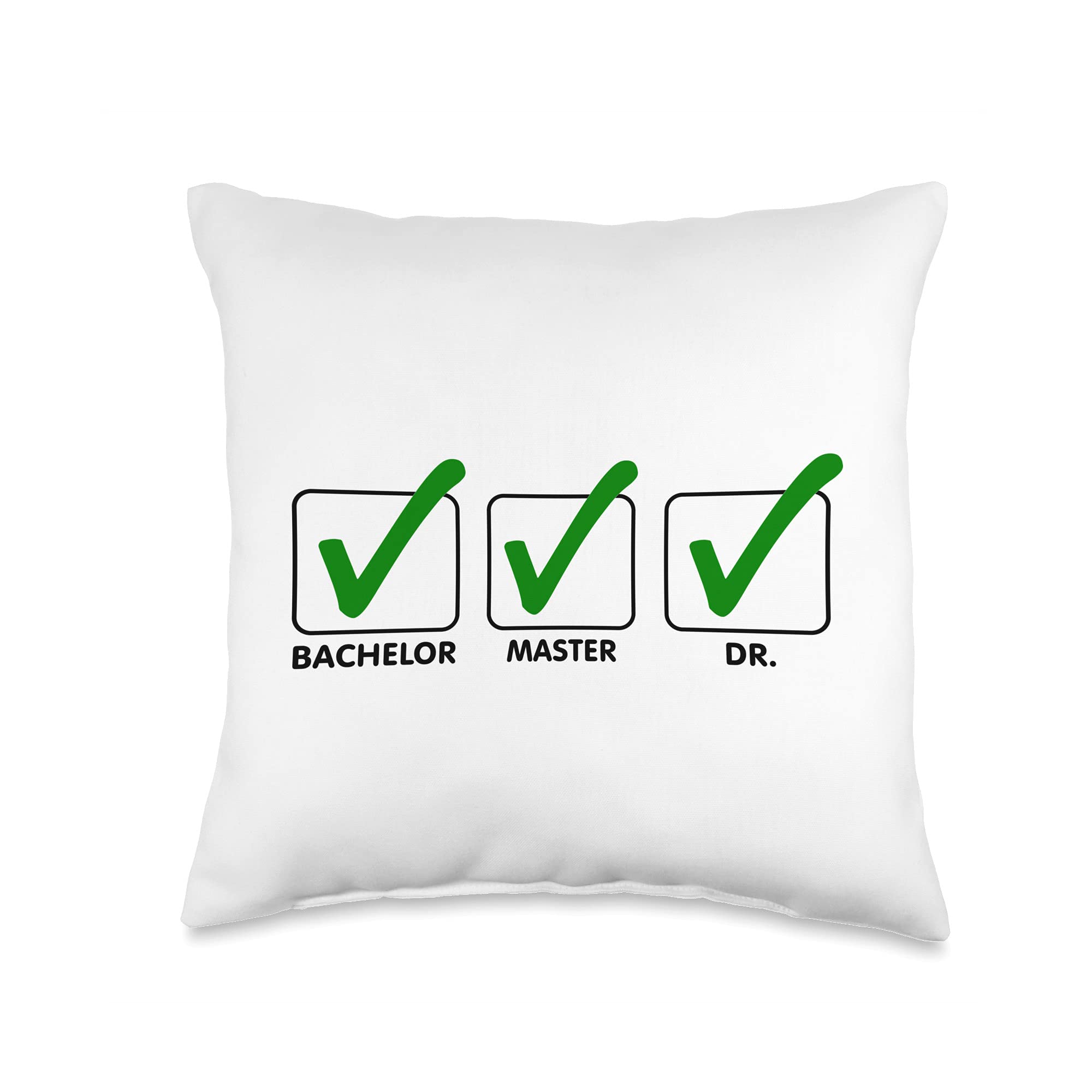 Amazon.com: Best Doctorate Gift Doctoral Doctor Graduation PhD Funny  Doctorate Design for Men Women Bachelor Masters Degree Throw Pillow, 16x16,  Multicolor : Home & Kitchen