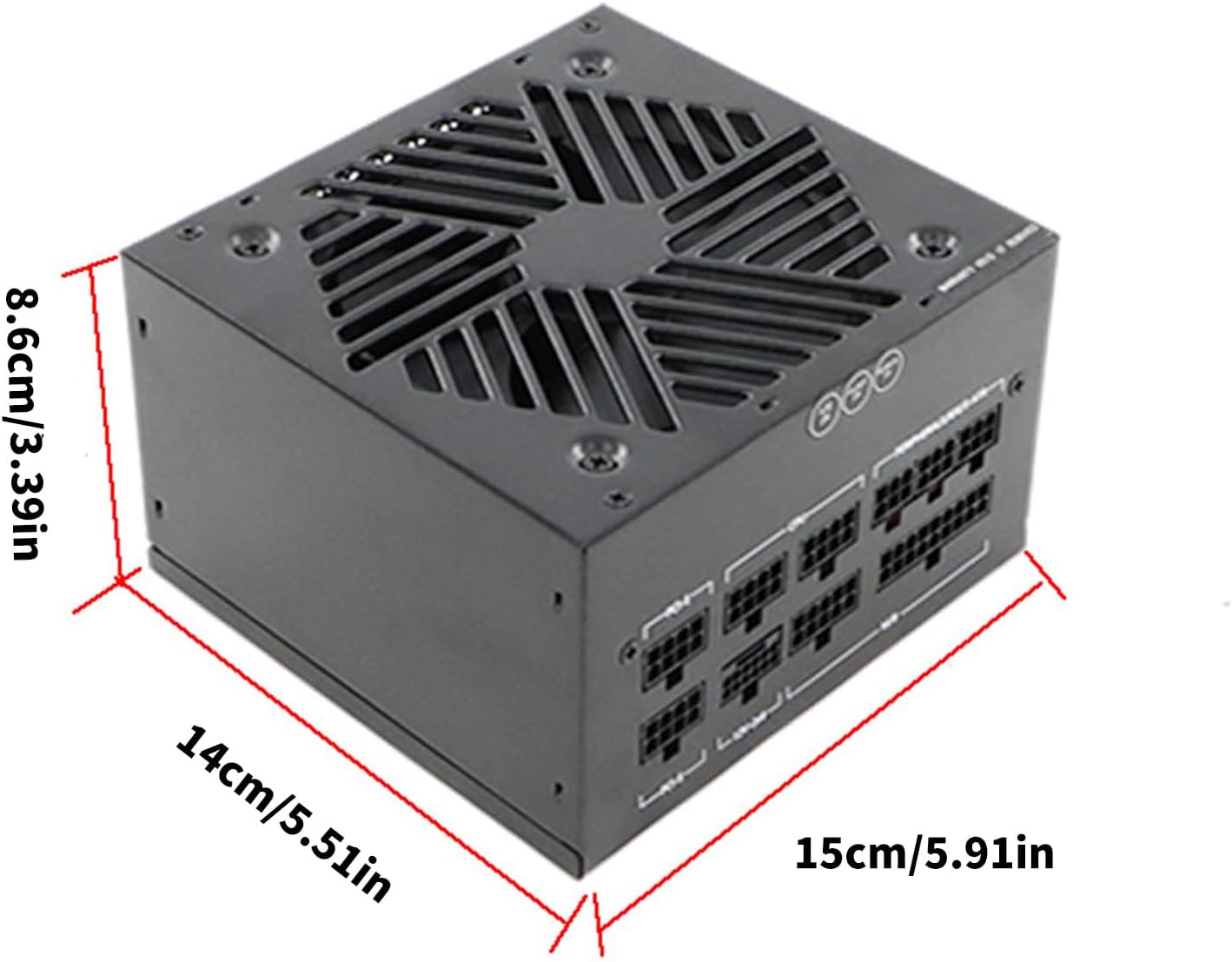 180-240V 1000Wマイニング電源ユニットPCコンピューターコンポーネント用の冷却ファン採掘マイニングマシンゲームコンピュー マイニング  をはじめてみたい人向けのPCを組む、仮想通貨に向いたPCパーツの選び方 - AKIBA PC Hotline! 180-240V  750Wマイニング電源ユニットPC ...