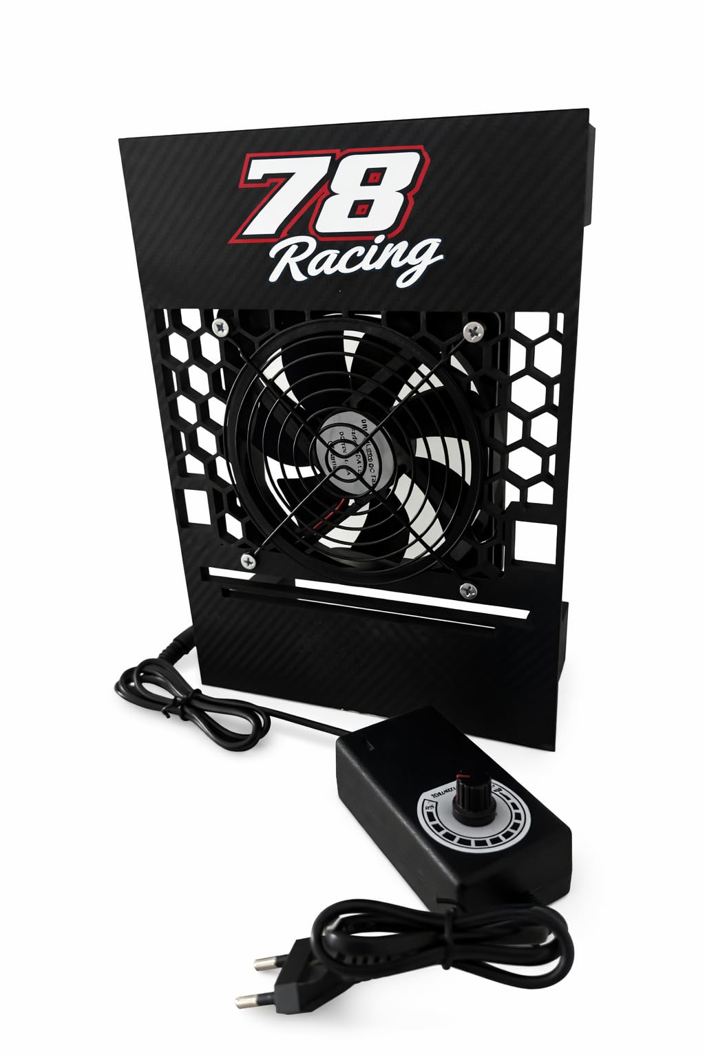 Secador de Casco para Moto con Aire Frío, Soporte Ventilado Mono Ventilador 220V con Potencia Regulable, Secado Rápido y Uniforme, Compatible con Cascos Integrales y Modulares – Personalizable