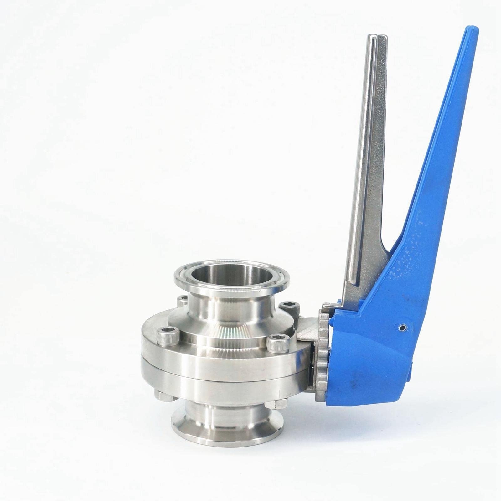 Tri Clamp Valve 1.5 acier inoxydable 38 mm avec poignée à gâchette
