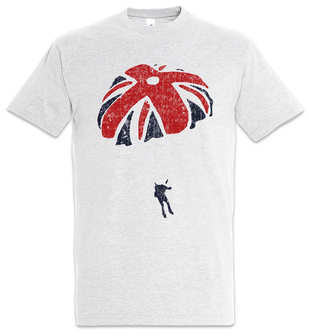 Urban Backwoods Men's Ash Parajack T-Shirt Grey Size 3XL
