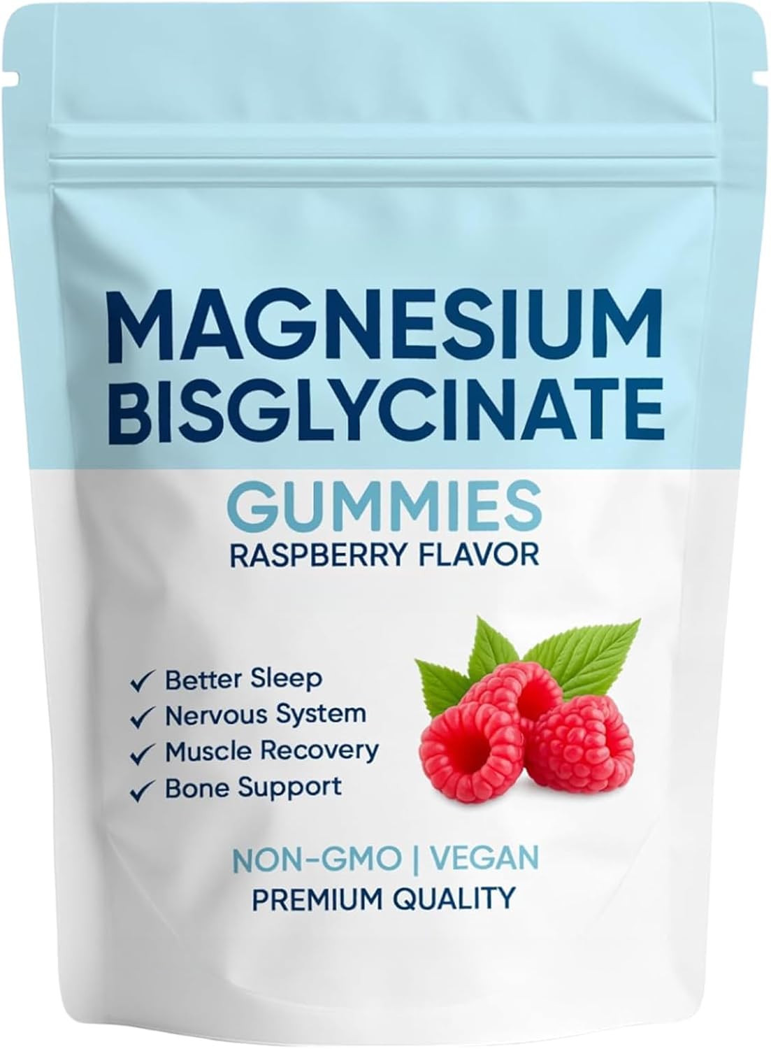 Bonbons gélifiés au bisglycinate de magnésium