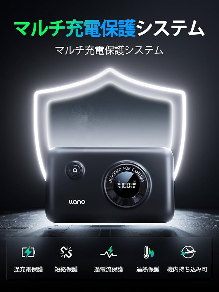 Amazon.co.jp: llano 2 in 1 NP-FZ100 カメラバッテリー 充電器