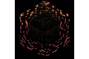 Minecraft Volume Beta: Red, Orange & Yellow Splatter