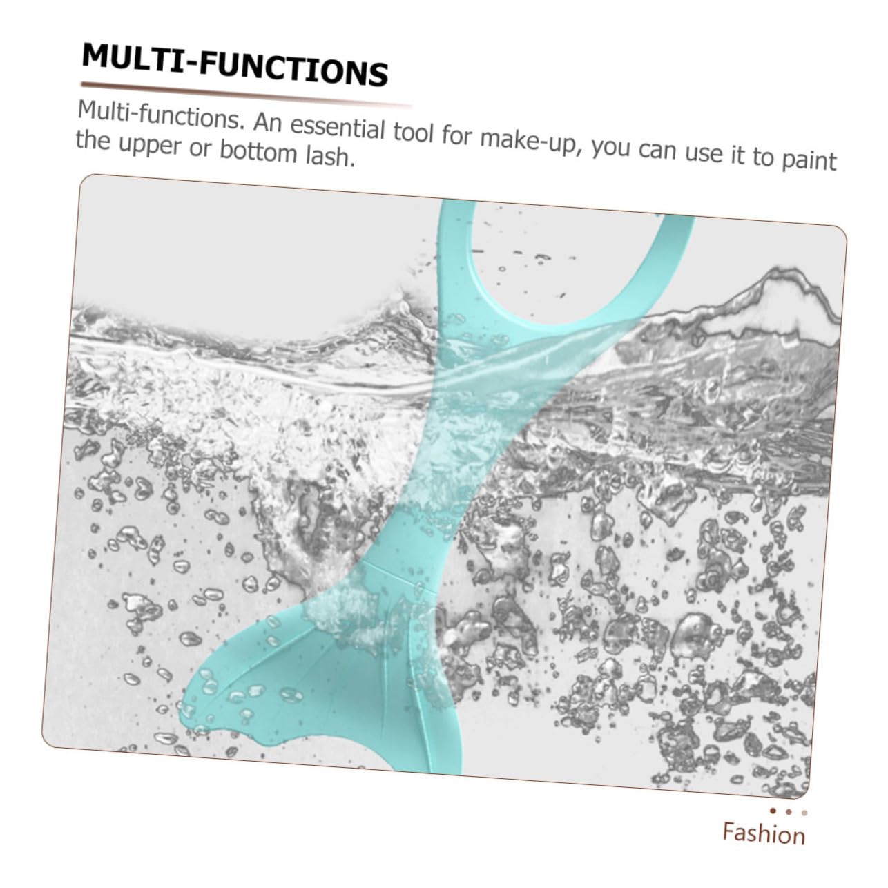 SHERCHPRY Makeup Tool Set for Girls Eyeliner Stencil Mascara Shield Lash Brush Easy to Use