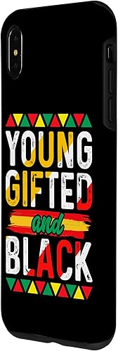 Miniatura 14 de iPhone 13 Pro Young Gifted Black African Pride Afro Black History Month Case