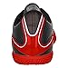 Umbro Men's Classico 12 Indoor Soccer Shoe, Red/White/Black, 9