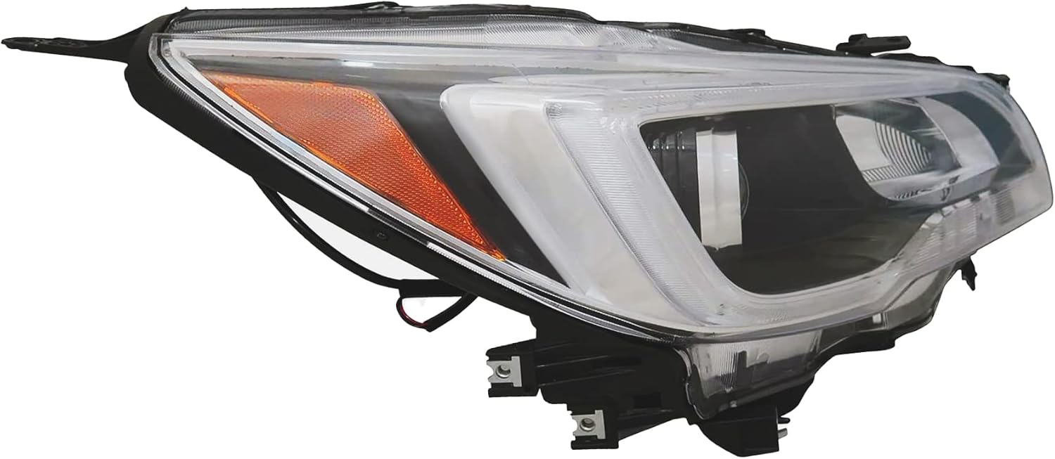 HALOGEN Headlight Assembly Replacement For Subaru Legacy/Outback 2015-2017, CAPA Certified Headlamps w/Bulbs, – DOES NOT FIT Models with Factory LED or Xenon Headlights – Left & Right Sides