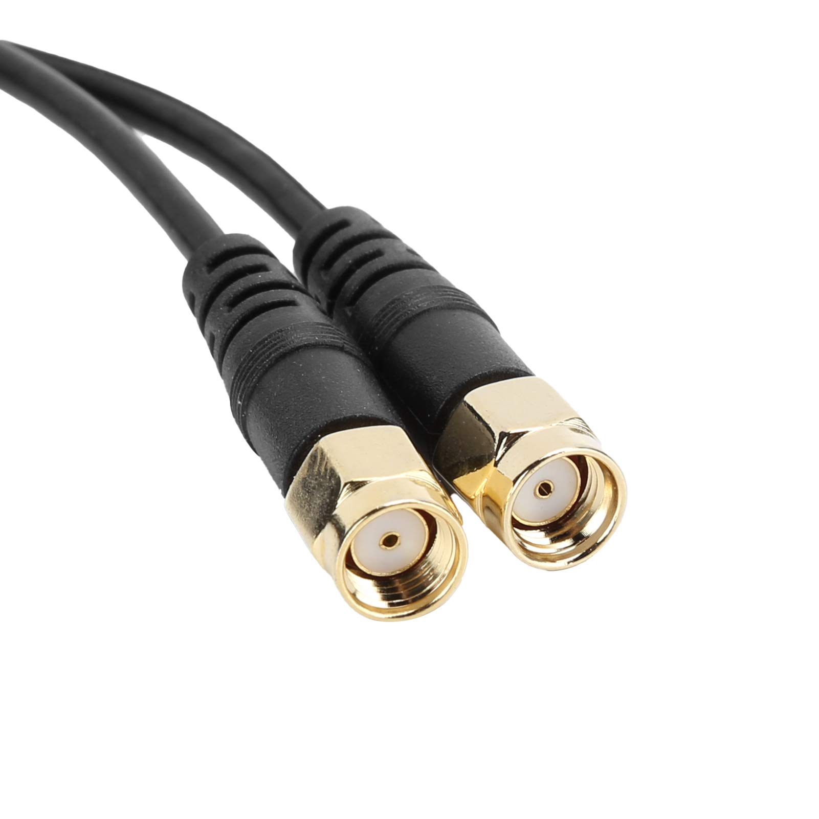 Base Magnetica per Antenna, Base per Antenna Router di Piccole Dimensioni più Stabile, Casa di Segnale SMA per la Ricezione del Segnale Radio Mobile (base della prolunga)