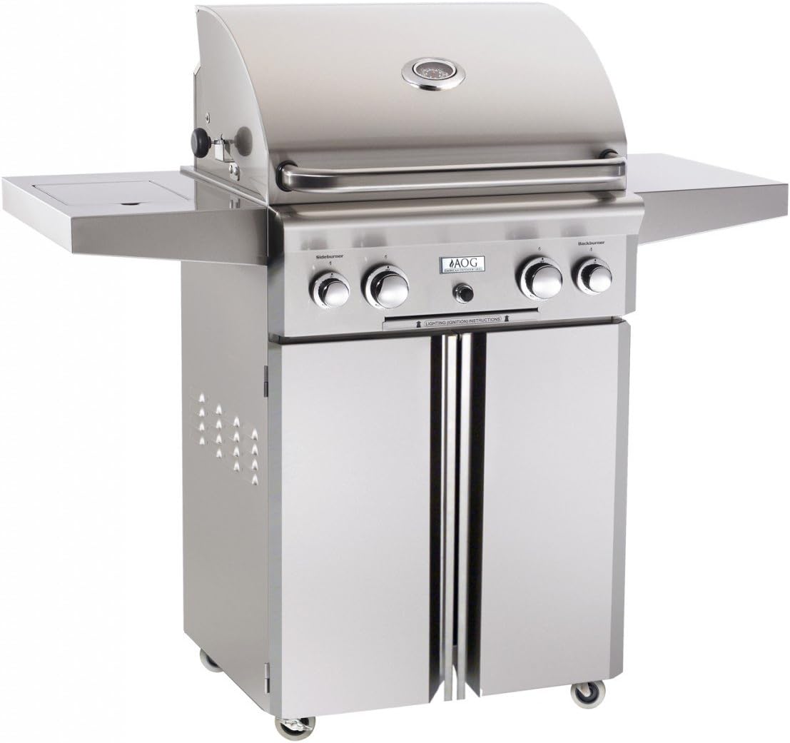 American Outdoor Grill 24Pc Free Standing Stainless Steel 24" Gas Grill