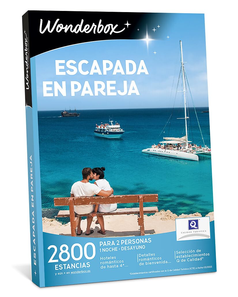 WONDERBOX - Gift Box - Couple Getaway - A stay in romantic hotels, farmhouses, cottages, cottages in the mountains - Original Couple Gift Ideas-image-18