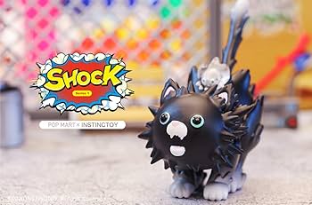 Amazon | POPMART INSTINCTOY × POPMART SERIES1 SHOCKシリーズ
