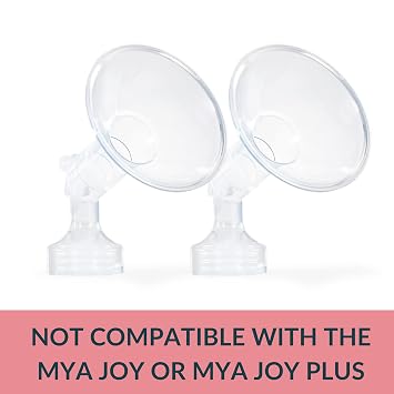 Ameda MYA Breast Pump Replacement Flanges