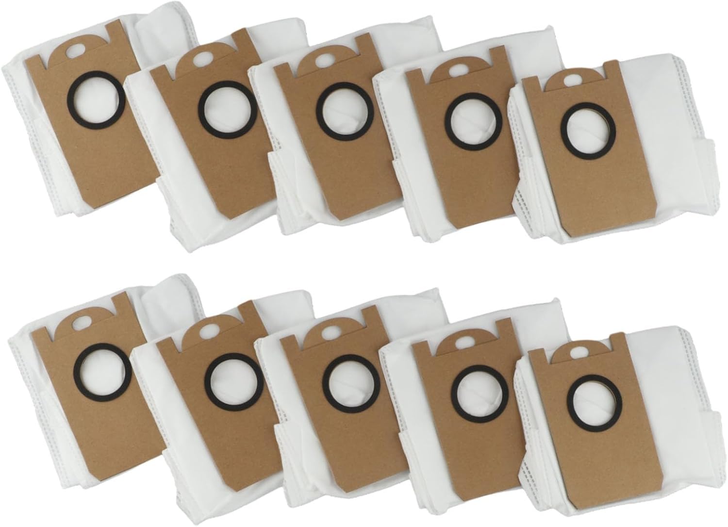 10 Pcs Dust Bag Replacement For Laresar for L6 Pro For T10 Vacuum Cleaner Reusable Vacuum Canister Bags Collector