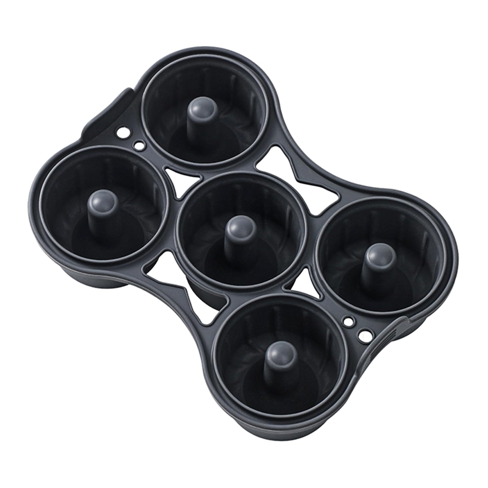 Dispensador de rosquillas y molde para donuts de silicona para repostería casera