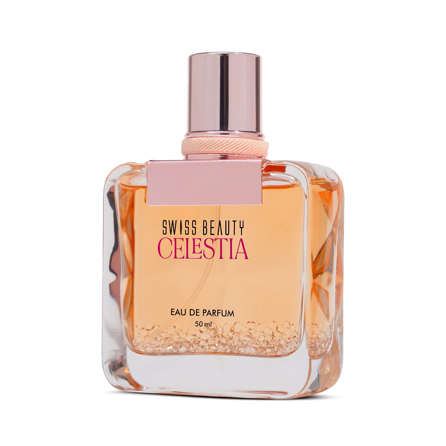 Swiss Beauty Celestia Eau De Parfum | Long-Lasting | Ideal For Gifting | Everyday Wear | Top Note: Orange Blossom | Middle Notes: Coffee & Almond | Base Note: Cedar | 50ml-image-35