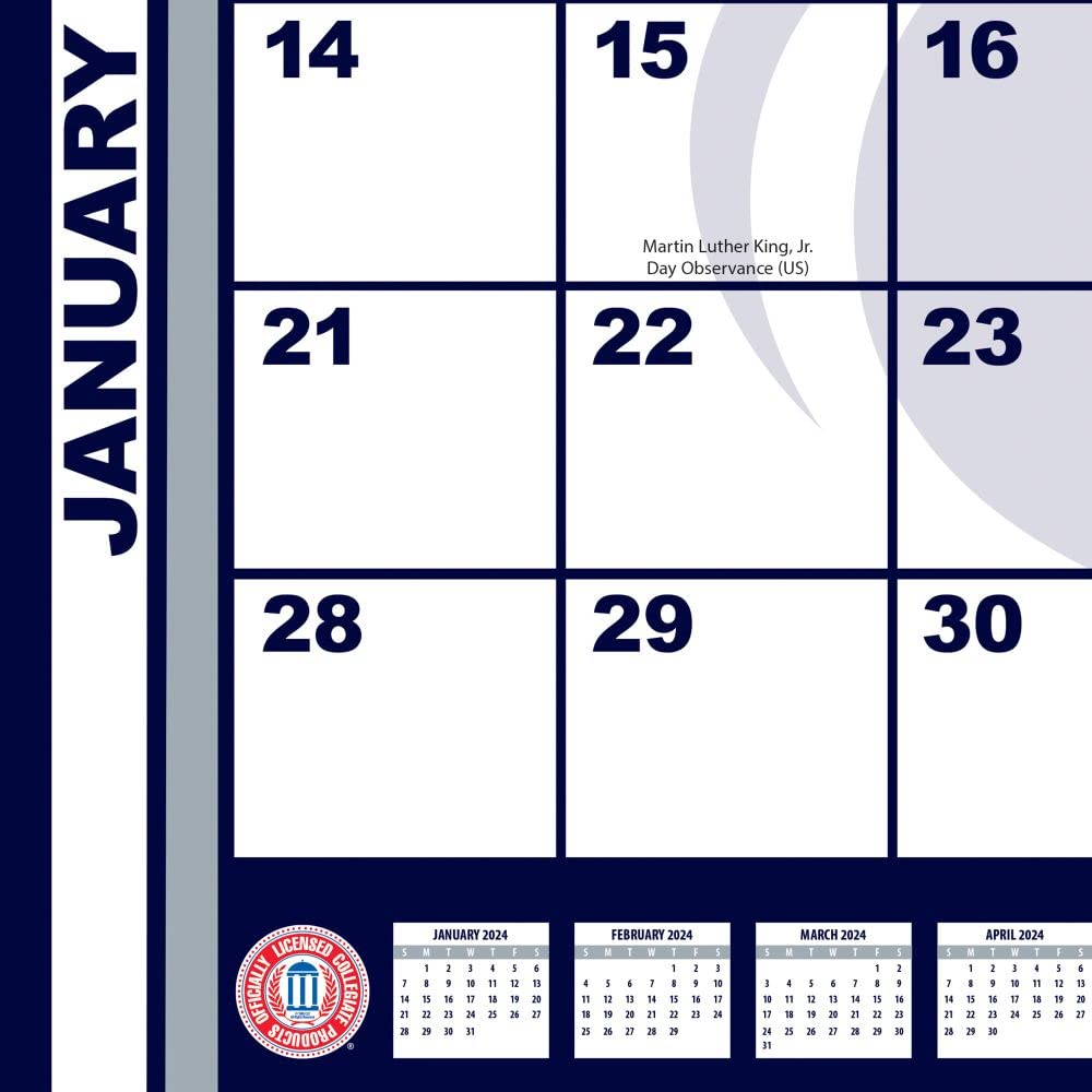 Amazon.com : Turner Sports Penn State Nittany Lions 2024 22X17 Desk Calendar  (24998061487) : Office Products