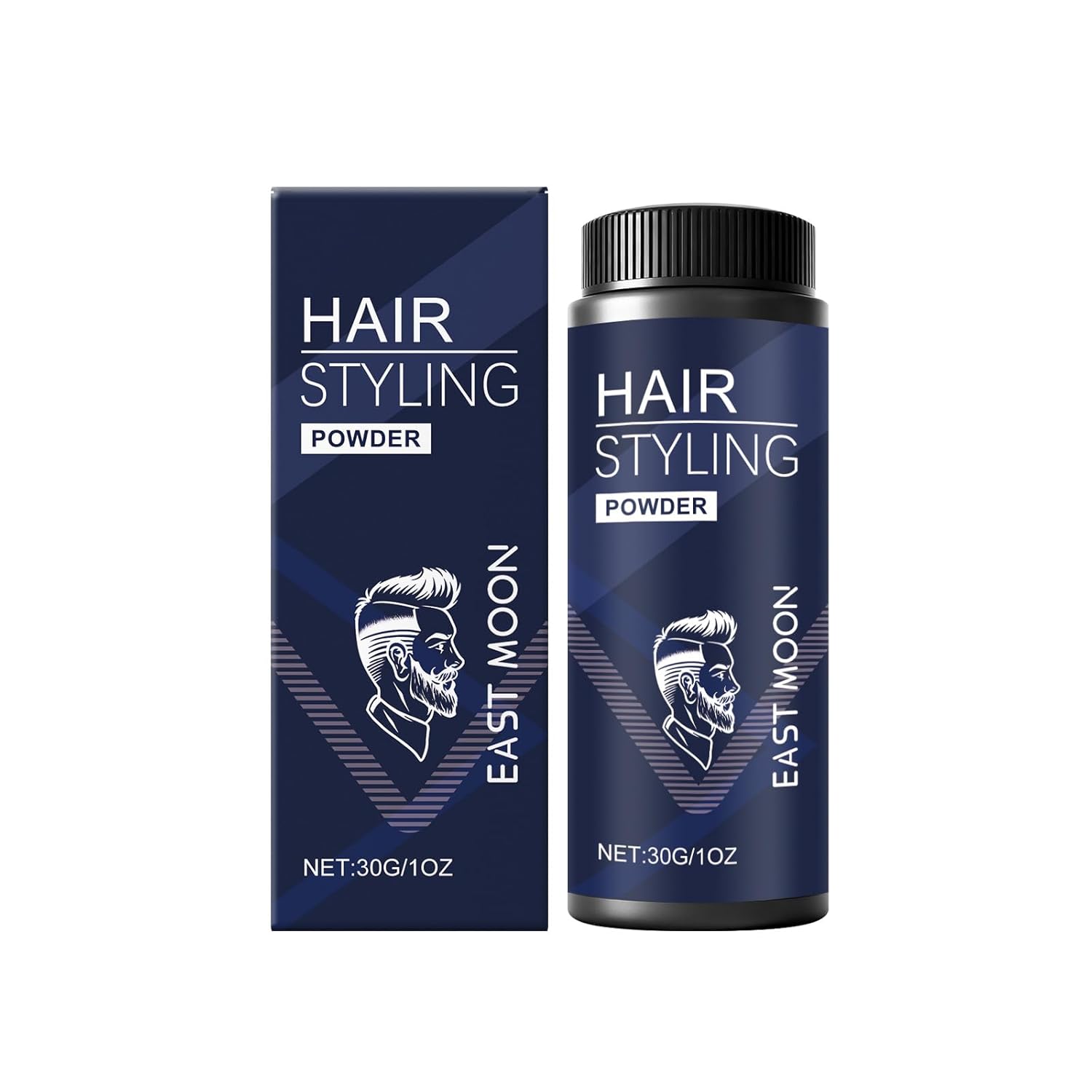 Mens Volumizing Texturizing Powder - Matte Finish Styling Product for Instant Volume Oil Control Root Lift Lightweight Dry