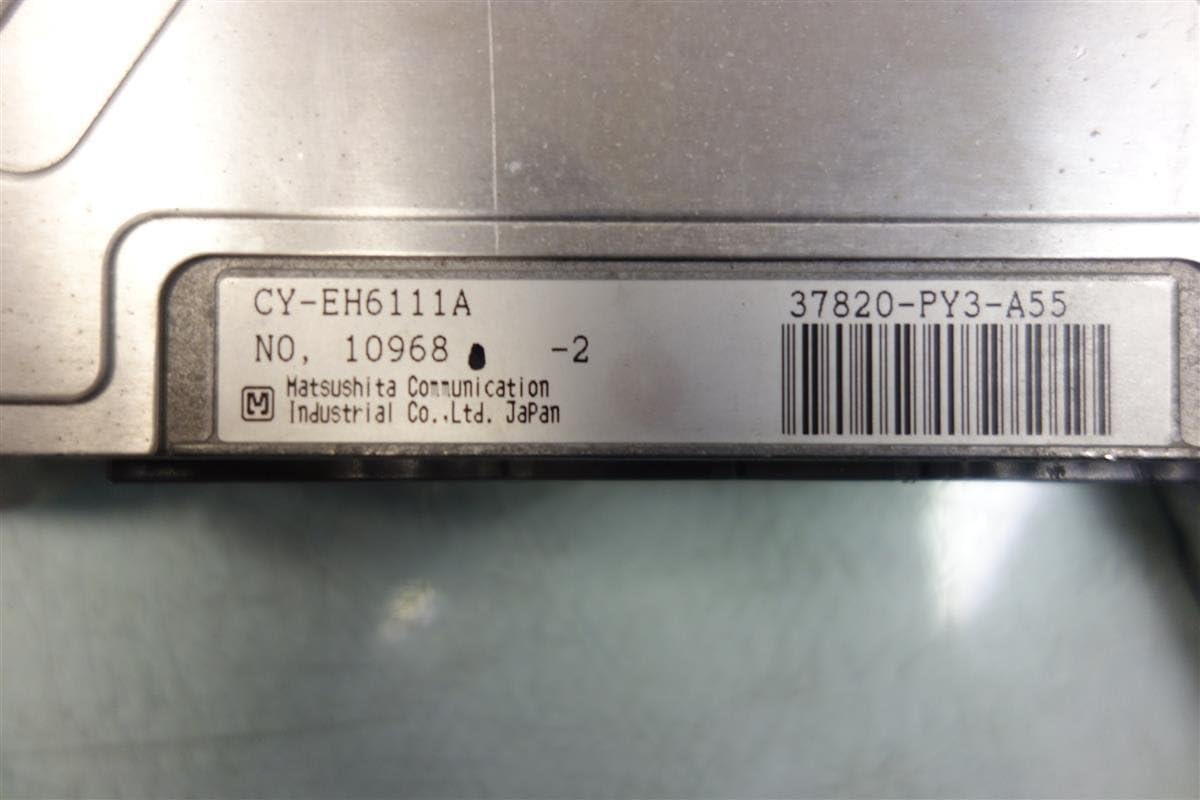 Acura Legend Engine Computer Control ecu Module Unit ecm pcm pc 37820-Py3-A55