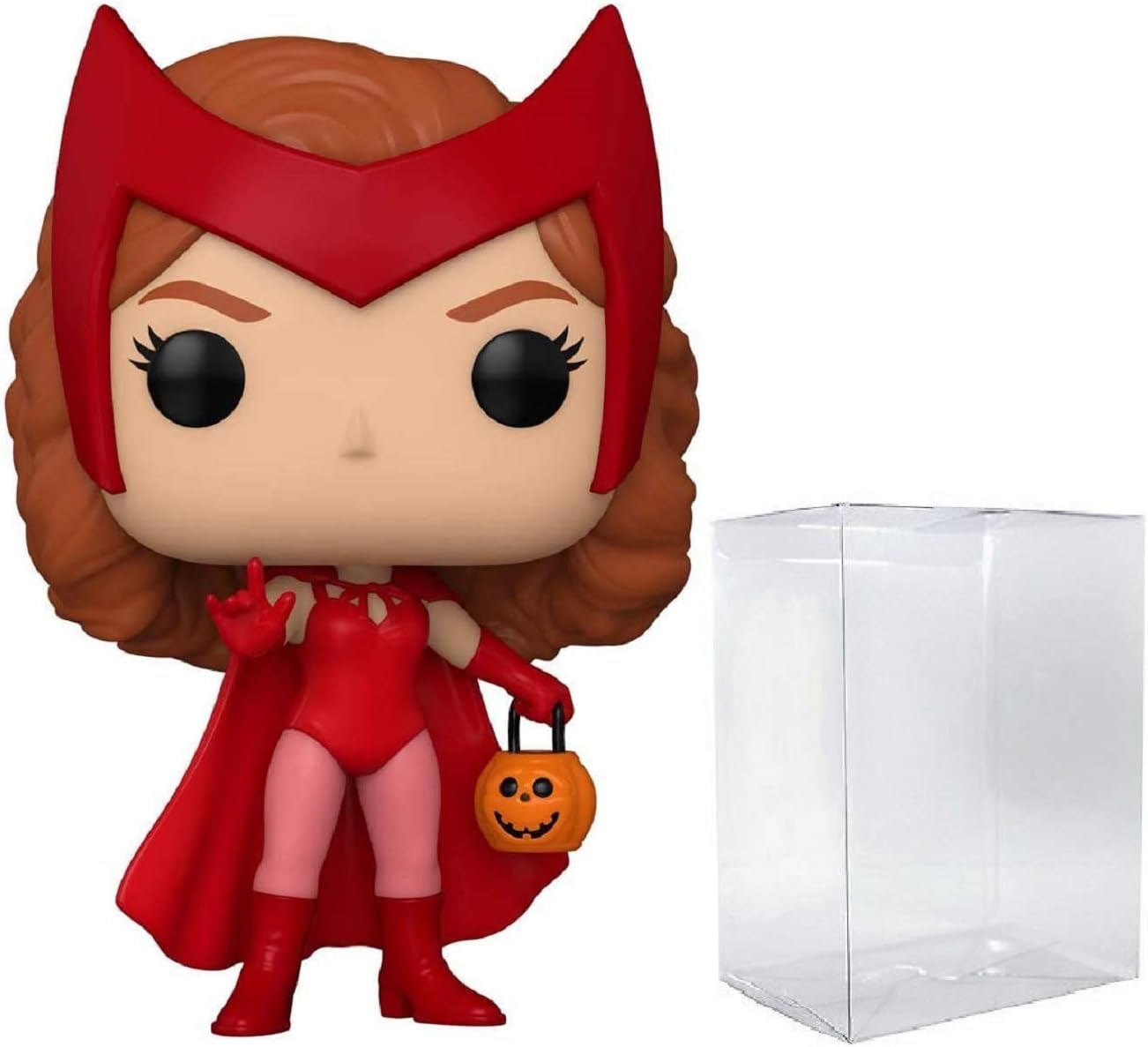Wanda Halloween Pop #715 Pop TV: Wanda Vision Vinyl Figure (Bundled with EcoTek Protector to Protect Display Box)