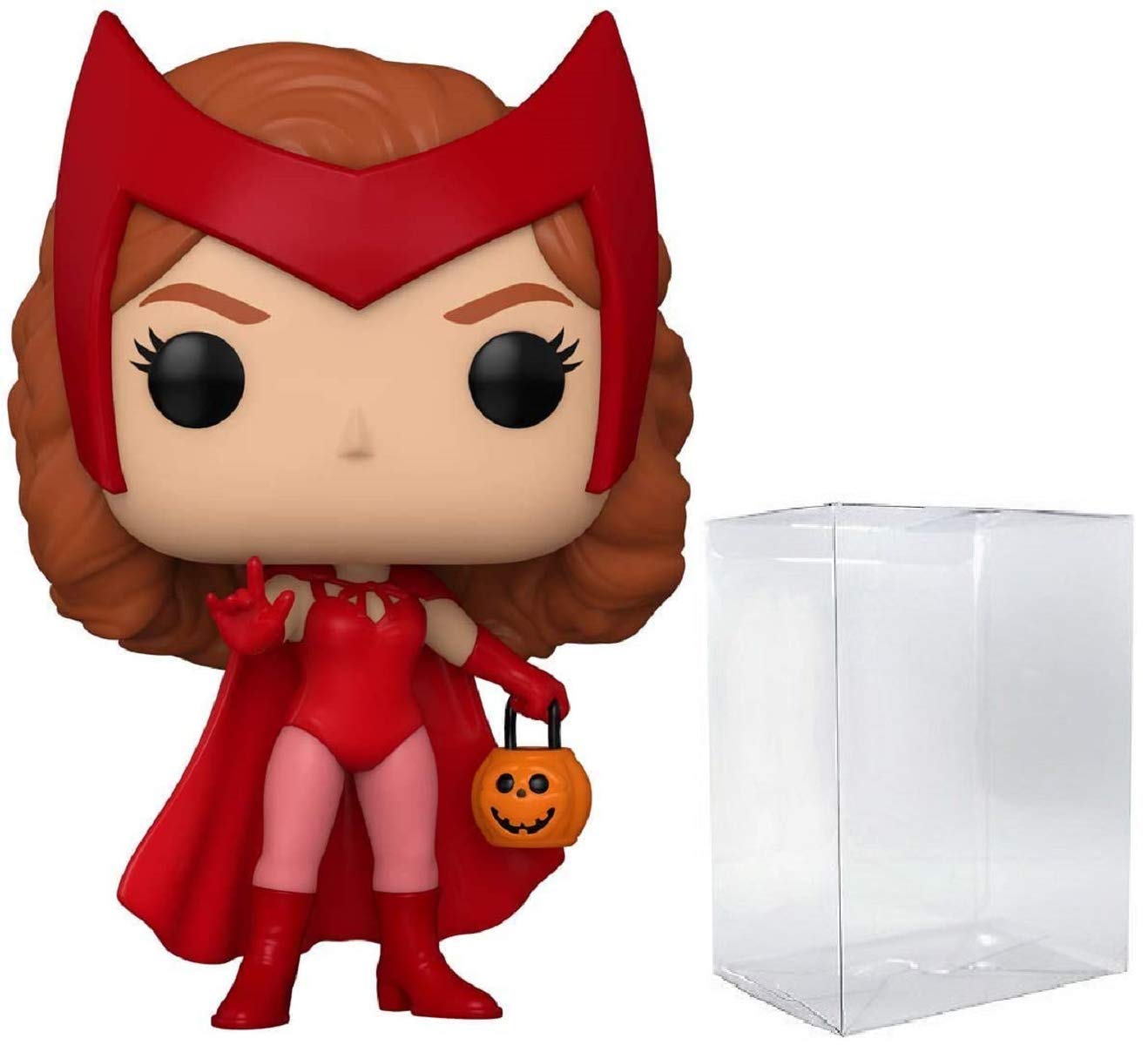 Wanda Halloween Pop #715 Pop TV: Wanda Vision Vinyl Figure (Bundled with EcoTek Protector to Protect Display Box)
