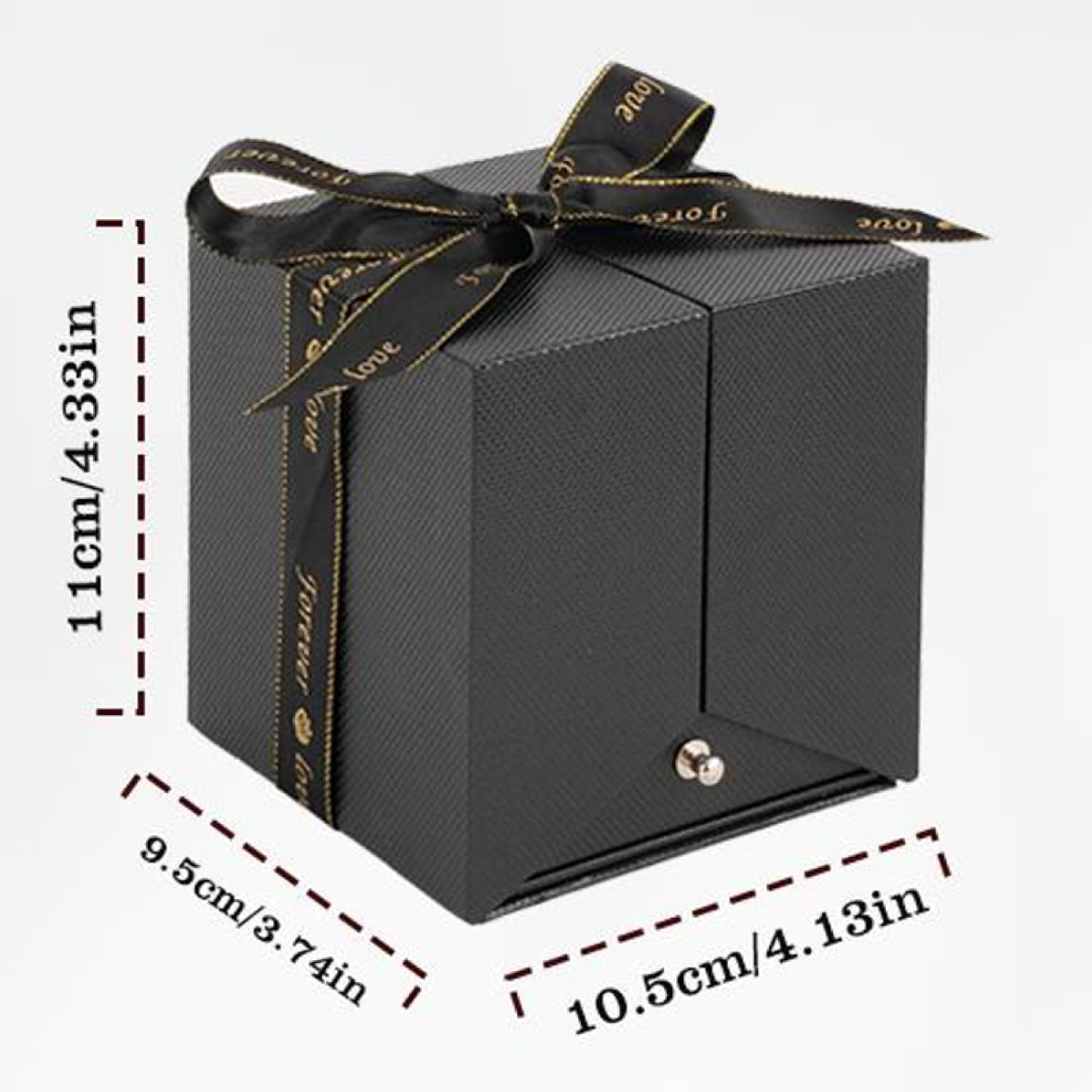 Preserved Real Rose with I Love You Necklace in 100 Languages – Romantic Gift for Women, Wife, Mom, Girlfriend – Birthday, Anniversary, Valentine’s Day, Mother’s Day, Christmas - Image 9