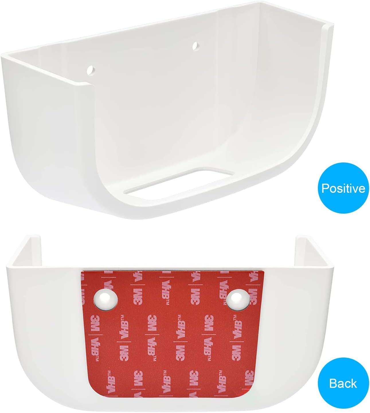 Wall Mount Holder for eero Pro 6E Home WiFi System, Stand Bracket for eero Pro 6E Kits Accessories, No Messy Wires Space Saving, White, 3 Packs