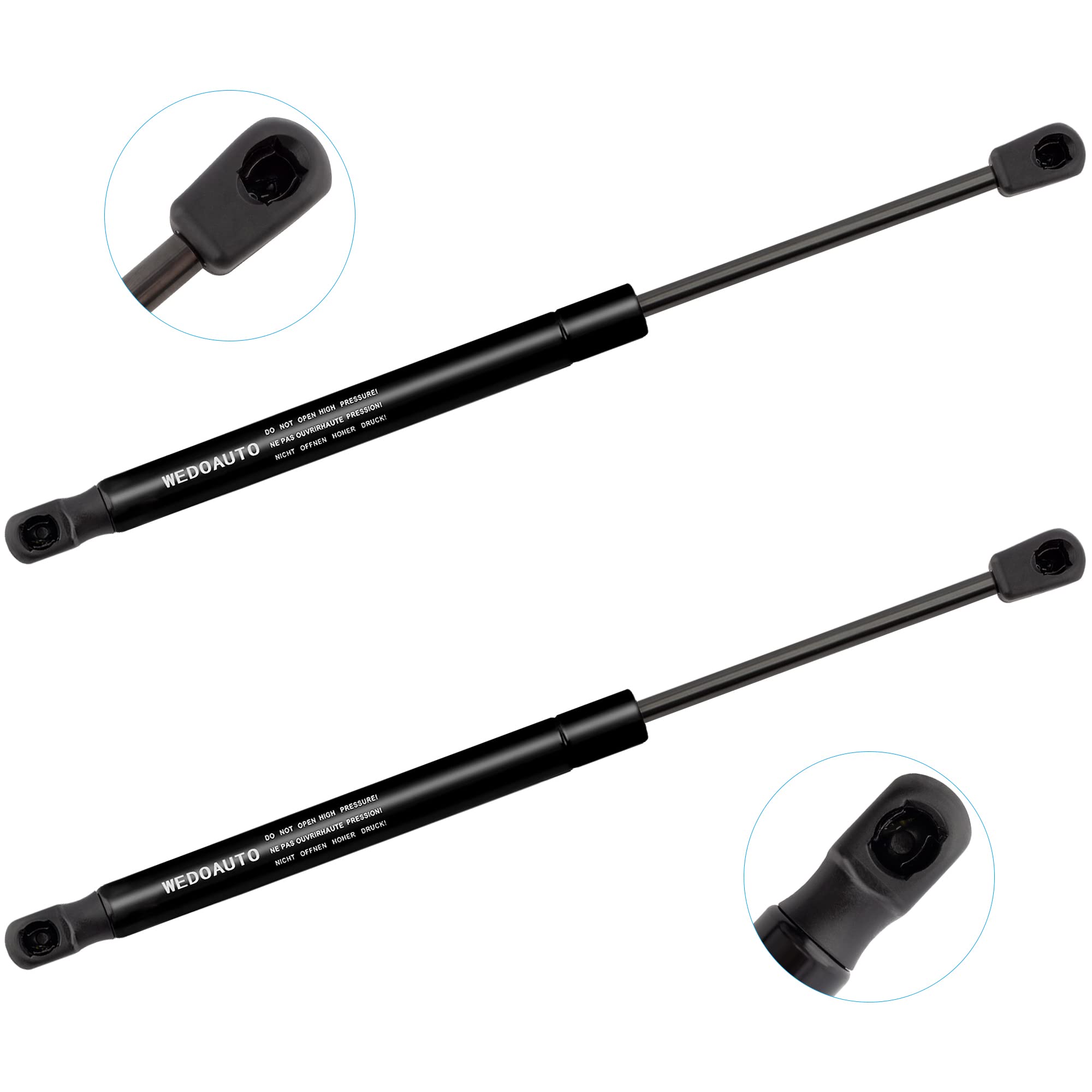 新品未使用 自宅保管 Audi純正ドライブ用ハーネス Sサイズ 12kgまで対応 Amazon.com: WEDOAUTO Qty2 Lift Supports Struts Damper Shocks Gas