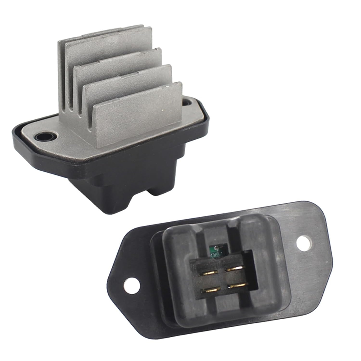 Car Heater Fan RU-348 Blower Resistor Compatible with Honda Civic/Accord/Acura RSX 79330-S6M-941 79330S6M941 RU348 79330S6A941 79330-S6A-941