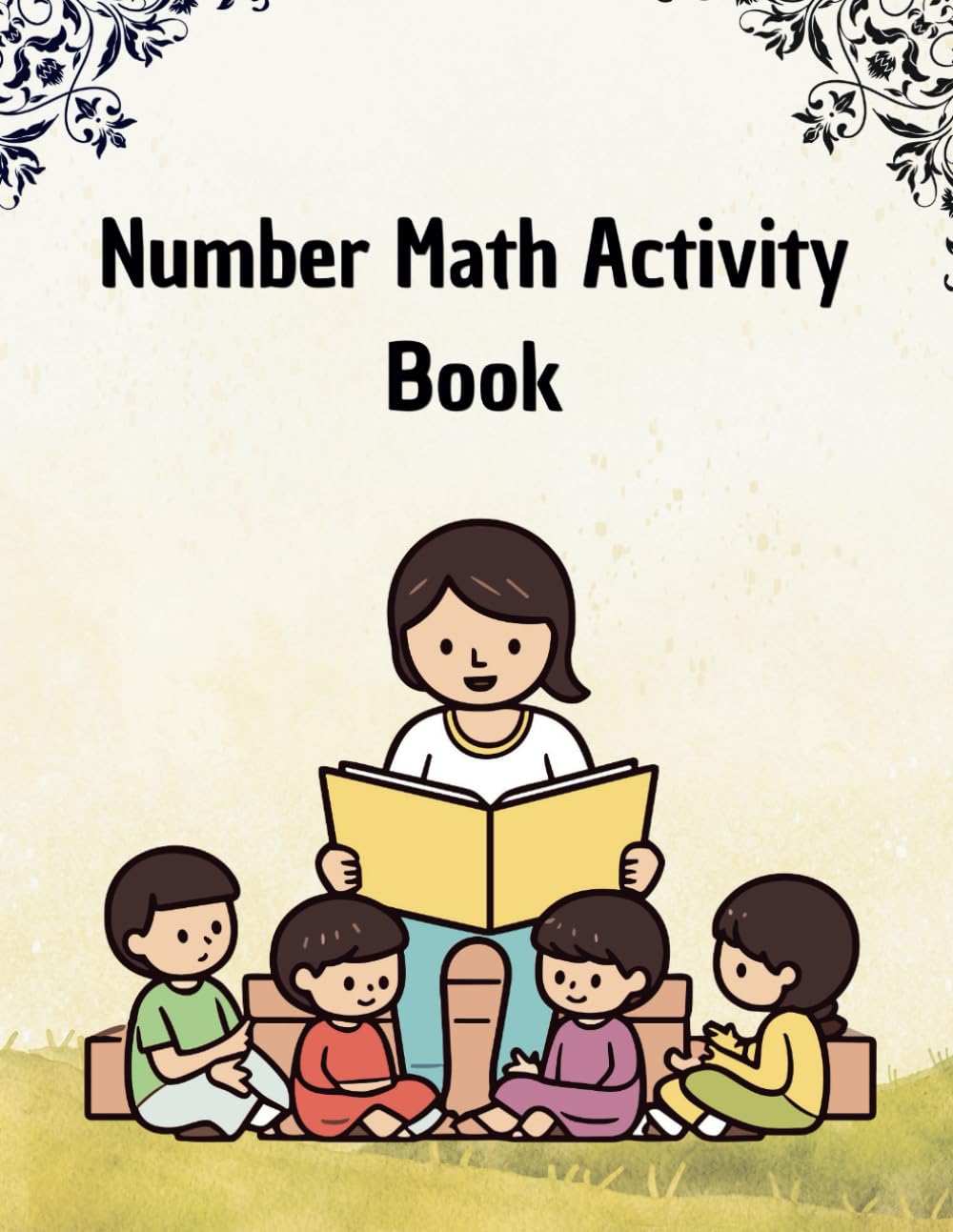 Number Math Activity Book