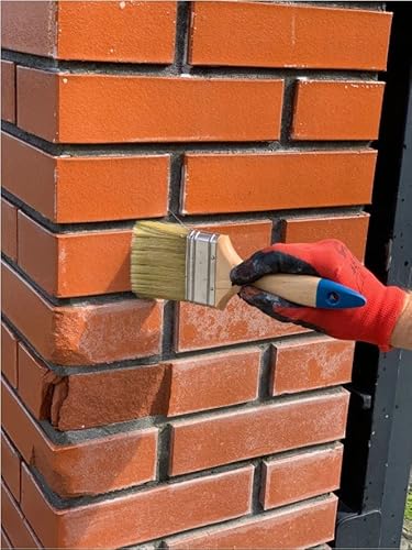 JURGA Klinkeröl Außen & Innen (3 L ca.30m²) Klinkerstein Imprägnierung Versiegelung & Hydrophobierung für Klinkersteine