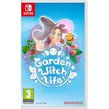 Garden Witch Life (Nintendo Switch)